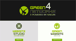 Desktop Screenshot of green4networks.com