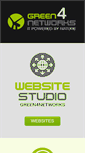 Mobile Screenshot of green4networks.com